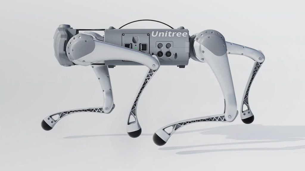 CRK Bringing Unitree Robots To SecTech | SEN.news - No. 1