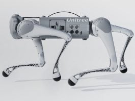 CRK Bringing Unitree Robots To SecTech