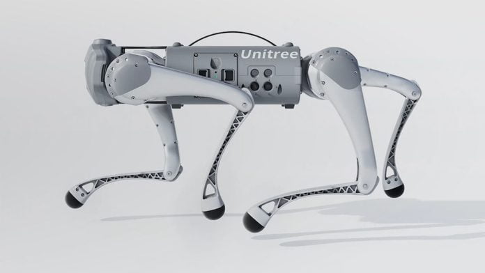 CRK Bringing Unitree Robots To SecTech