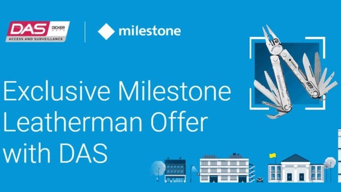 DAS Milestone Leatherman Promotion