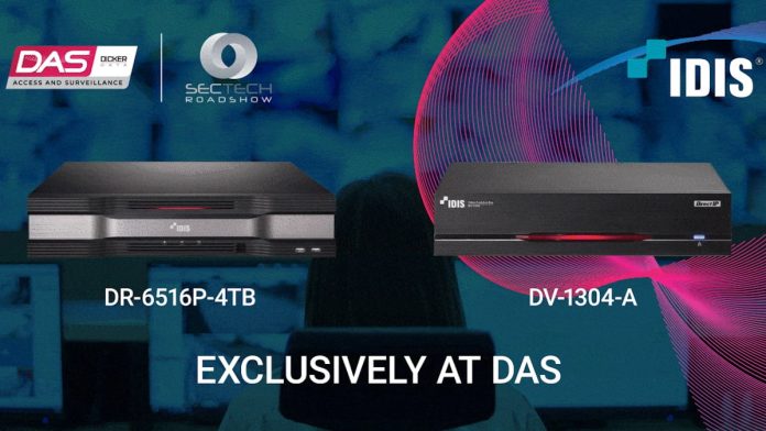 IDIS Joins SecTech Roadshow
