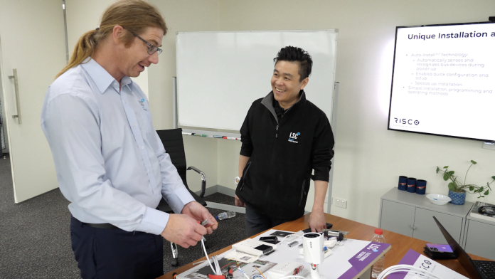 LSC RISCO LightSYS+ Training