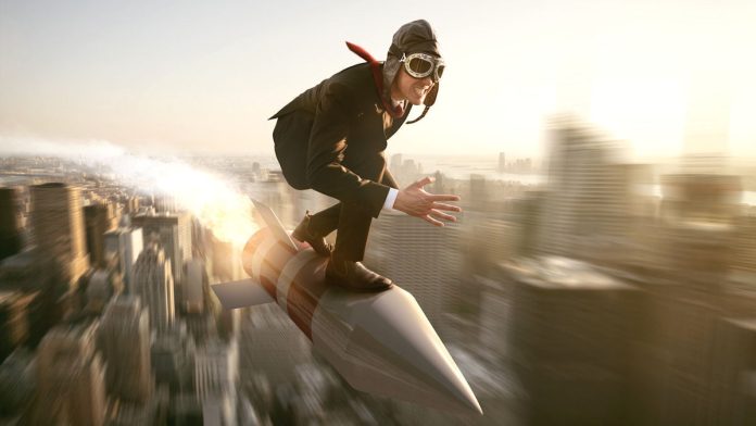 Milestone Systems Revenue Rockets