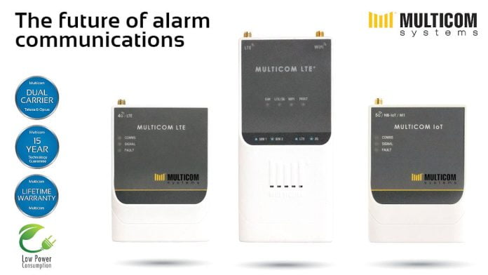Multicom Systems Alarm Communicators