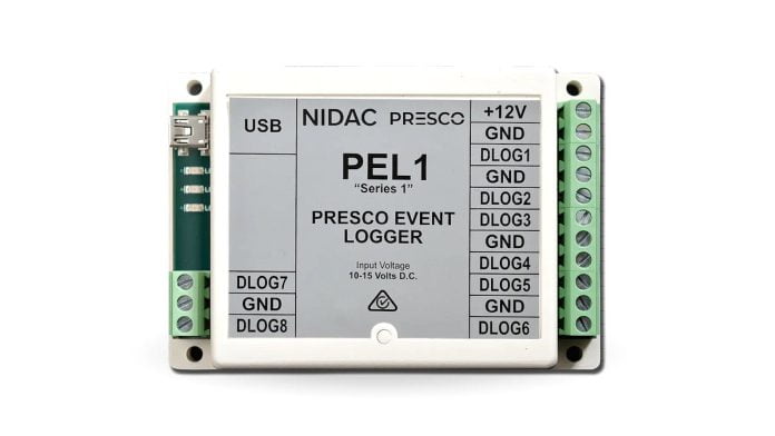 Presco PEL 1 Event Logger