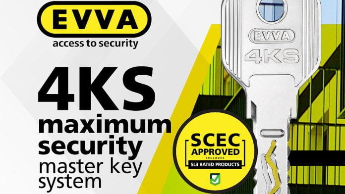 See EVVA SCEC Locks At SecTech