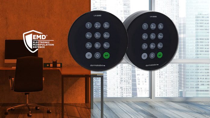 See LA GARD 700 Lock At SecTech