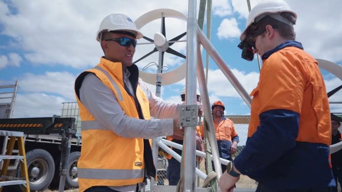 Wind Powered NBN Trial