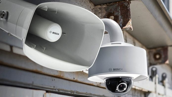 Bosch IP Horn Speakers