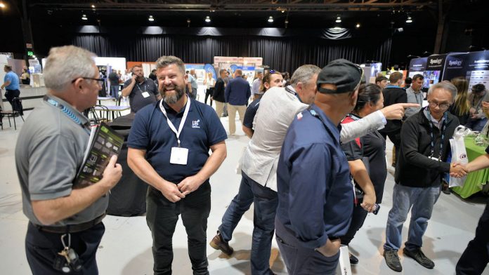 Scenes From SecTech Sydney