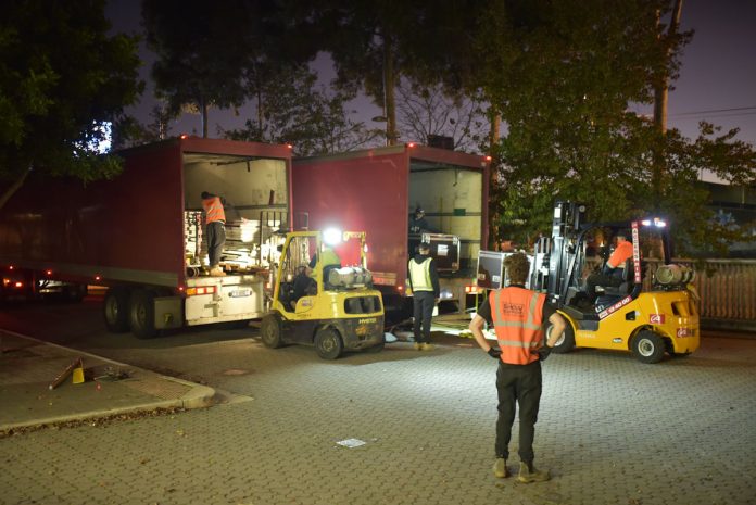 SecTech Adelaide Scenes From Setup