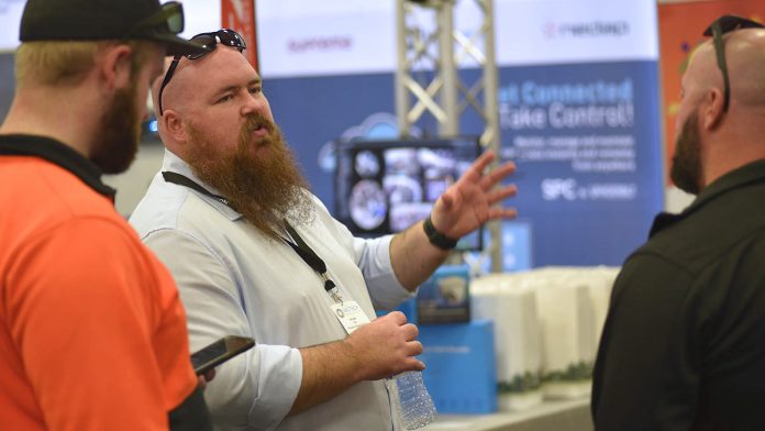 Scenes From SecTech Adelaide