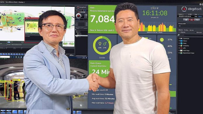 EOS Distributing Digifort VMS