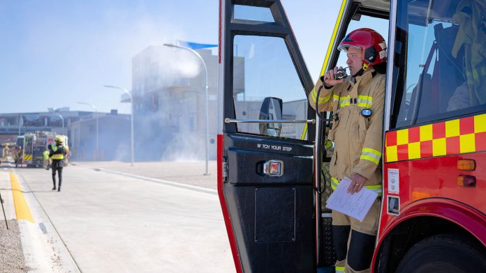 Fire and Rescue NSW Toughens Up