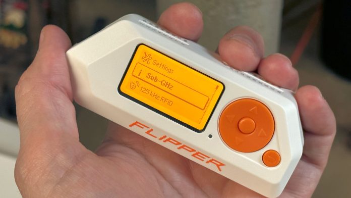 Flipper Zero Scared The Hell Out Of Us