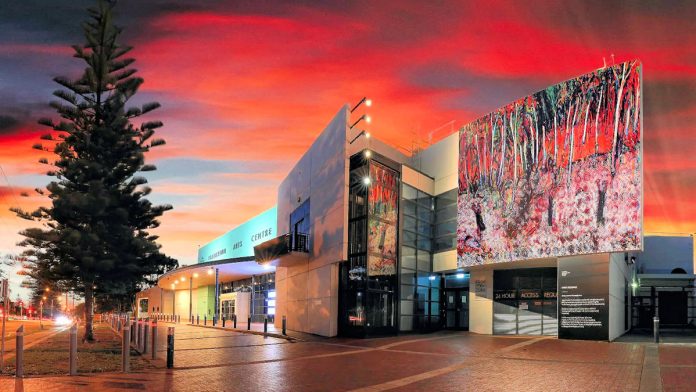 Frankston Arts Centre Car Access