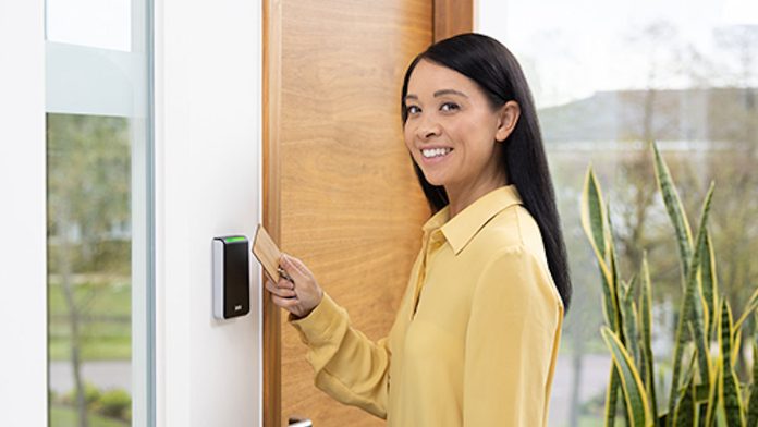 HID Seos Eco Bamboo Access Cards