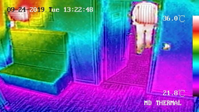 Hikvision Bi-Spectrum Turret