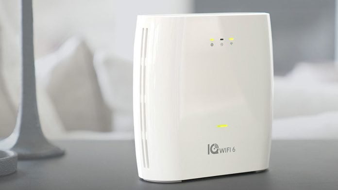 JCI Showing IQ WiFi 6 At SecTech