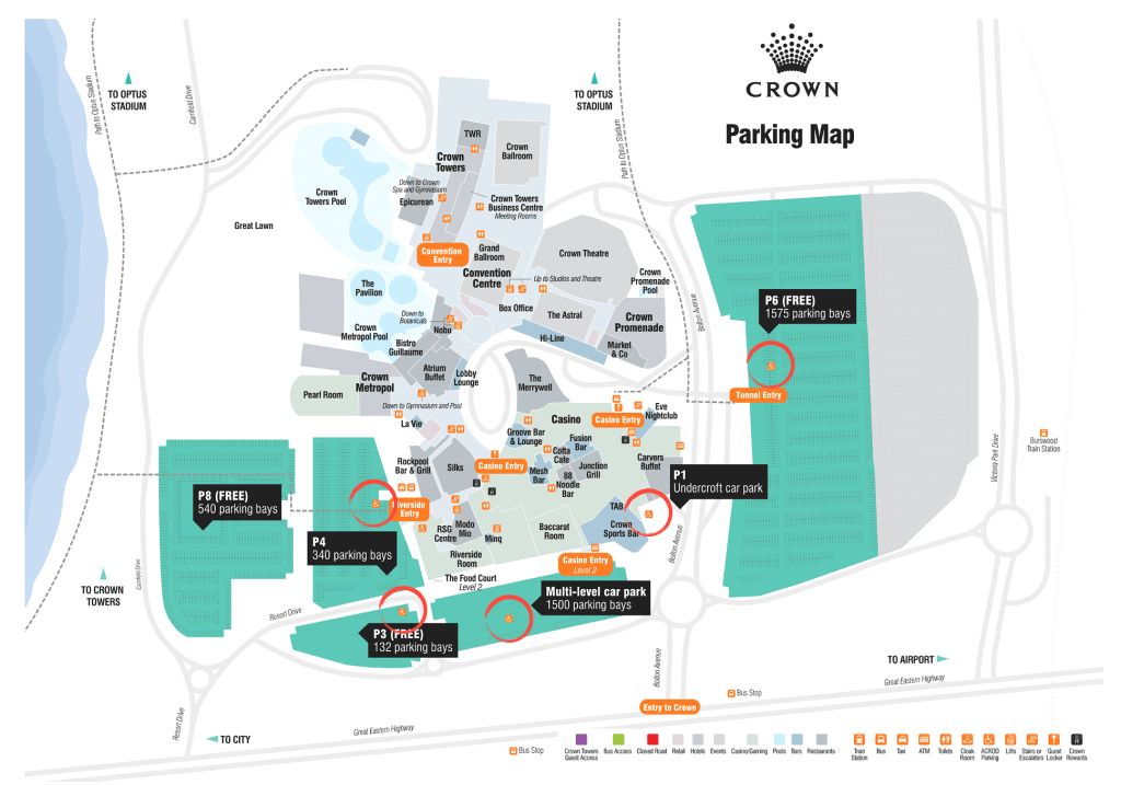 SecTech Perth Map