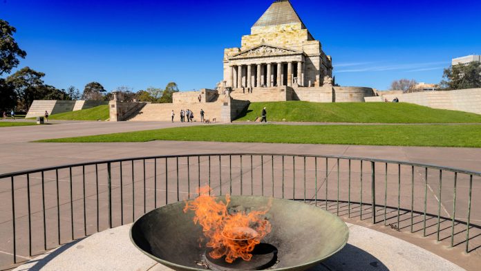Security Bollards for Shrine Reserve