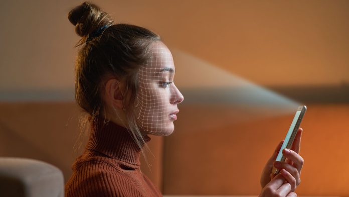 Smartphone Face Recognition Spoofed