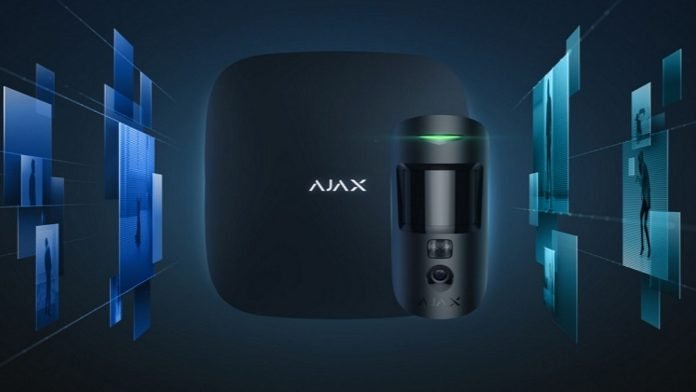 Ajax MotionCam From SecuSafe