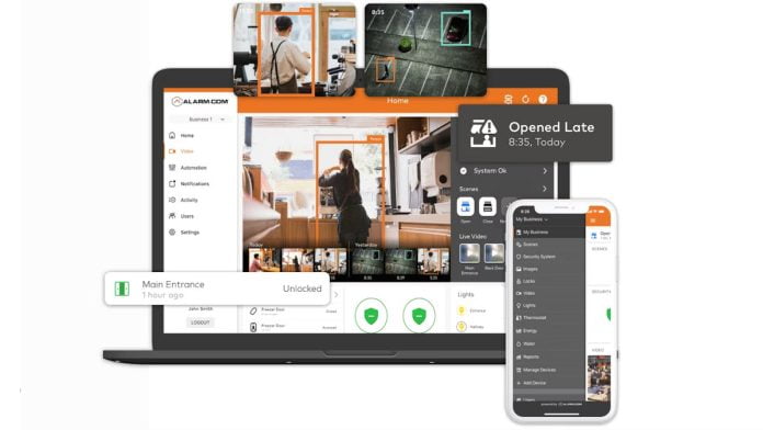 CSM Announces Partnership With Alarm.com
