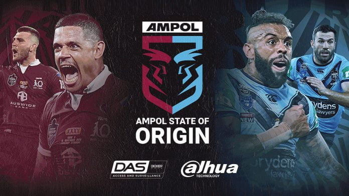 State Of Origin With DAS & Dahua