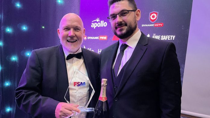 Gallagher Manufacturer Of Year