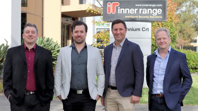 Inner Range Ramps Up R&D