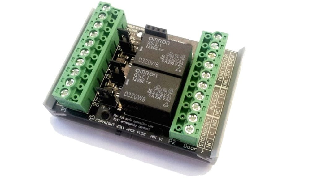 Jack Fuse Auto Door V1 Interface SEN.news No. 1