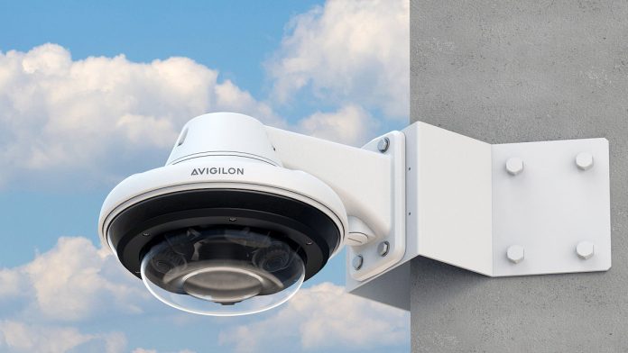 New Avigilon H5A Multisensor.