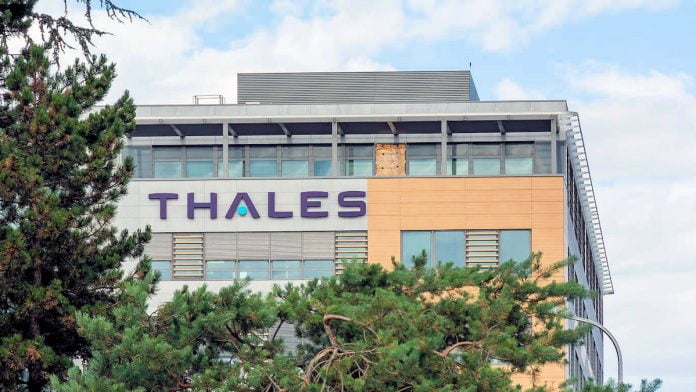Thales Australia Buys Tesserent.
