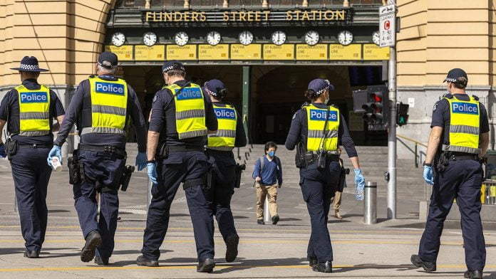 Victoria Police Security Integrator