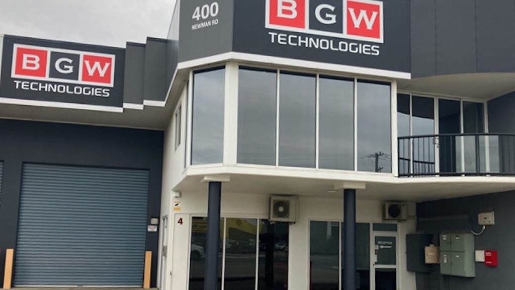 BGW Technologies Relocates 1 LR