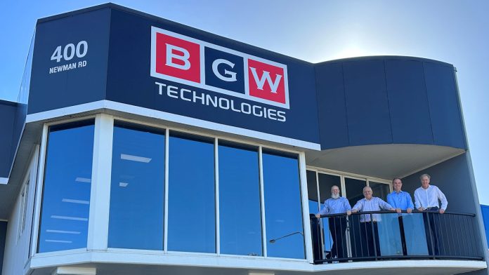 BGW Technologies Relocates