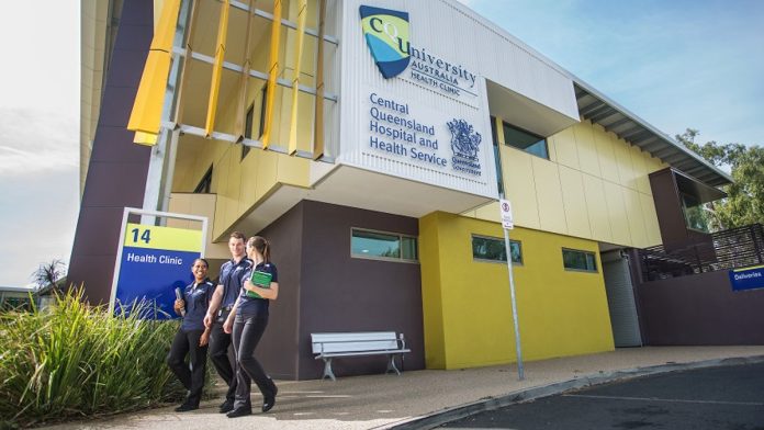 Central Queensland University Security CCTV.