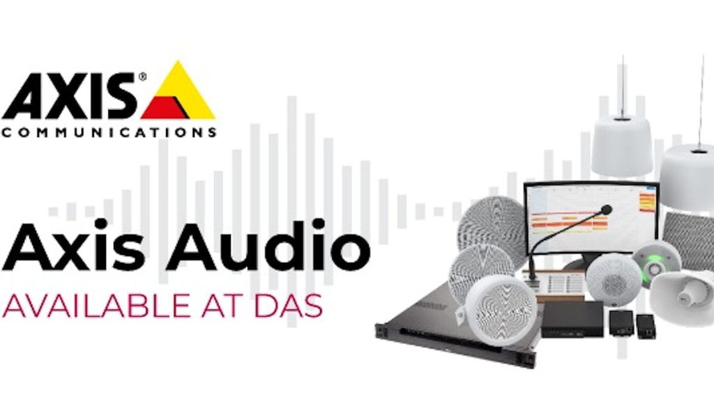 DAS Amplifies Axis Audio 1 LR