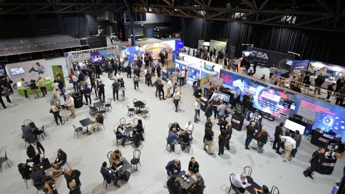 Exhibitors Pile In For SecTech
