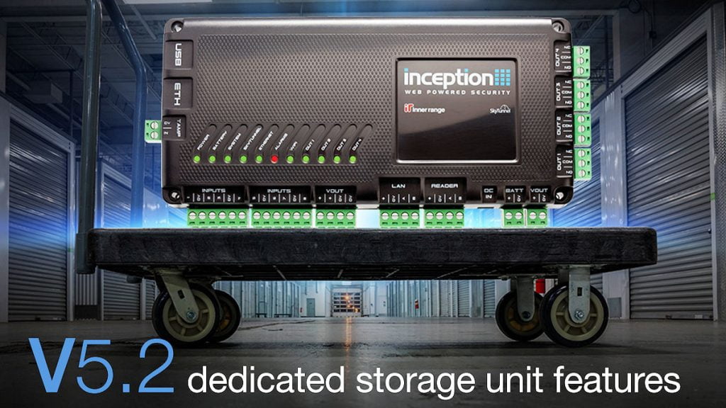 Inception V5.2 Storage LR