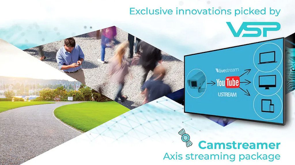 New CamStreamer From VSP 