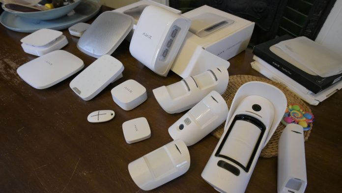 AJAX Alarm System Arrives