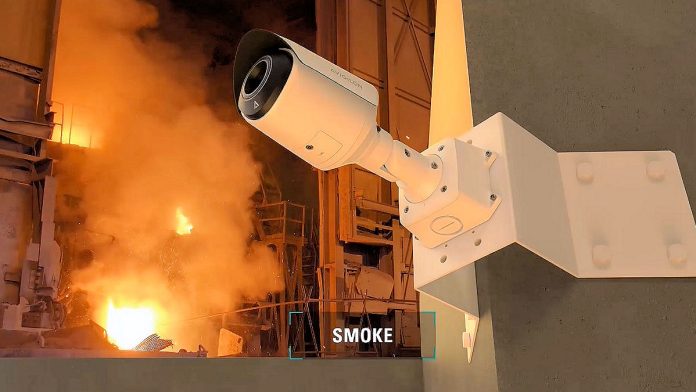 Avigilon H5A thermal camera.