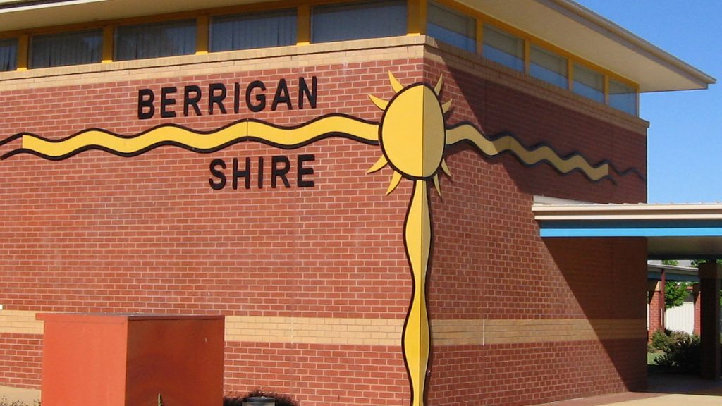 Berrigan Shire Goes Solar 2 LR