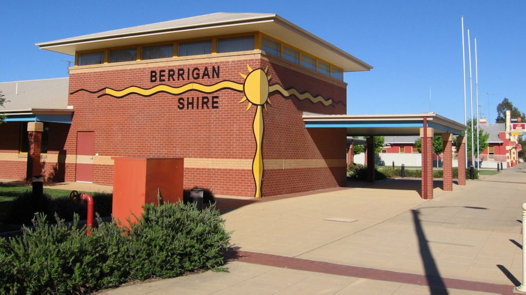 Berrigan Shire Goes Solar LR