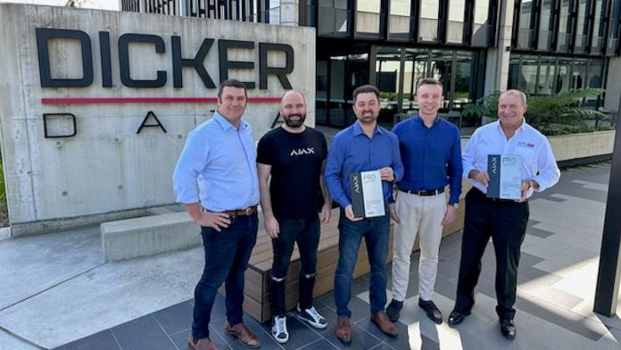 DAS Appointed AJAX Distributor