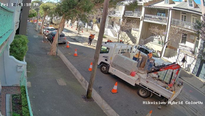 Hikvision Smart Hybrid Light Camera