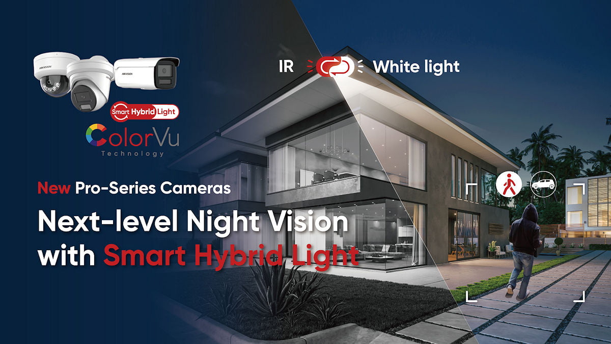 Hikvision Smart Hybrid Light Camera | SEN.news - No. 1