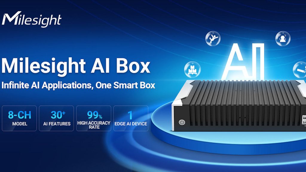 Milesight BX108 A AI Box 3 LR